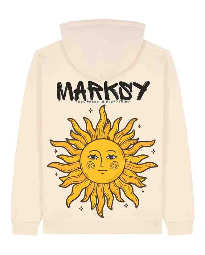 Marksy Feel Peace In Everything Hoodie