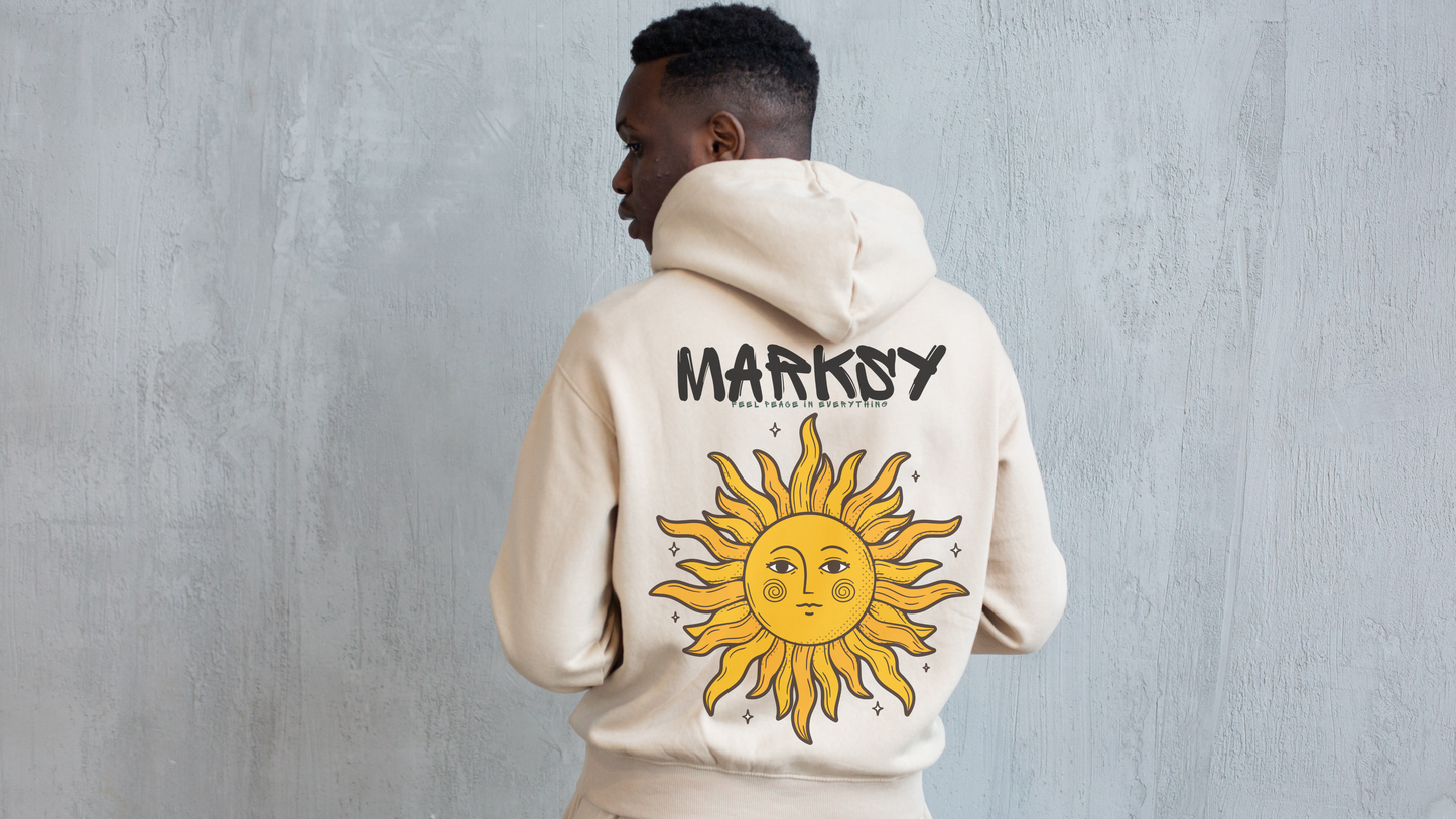 Marksy Feel Peace In Everything Hoodie