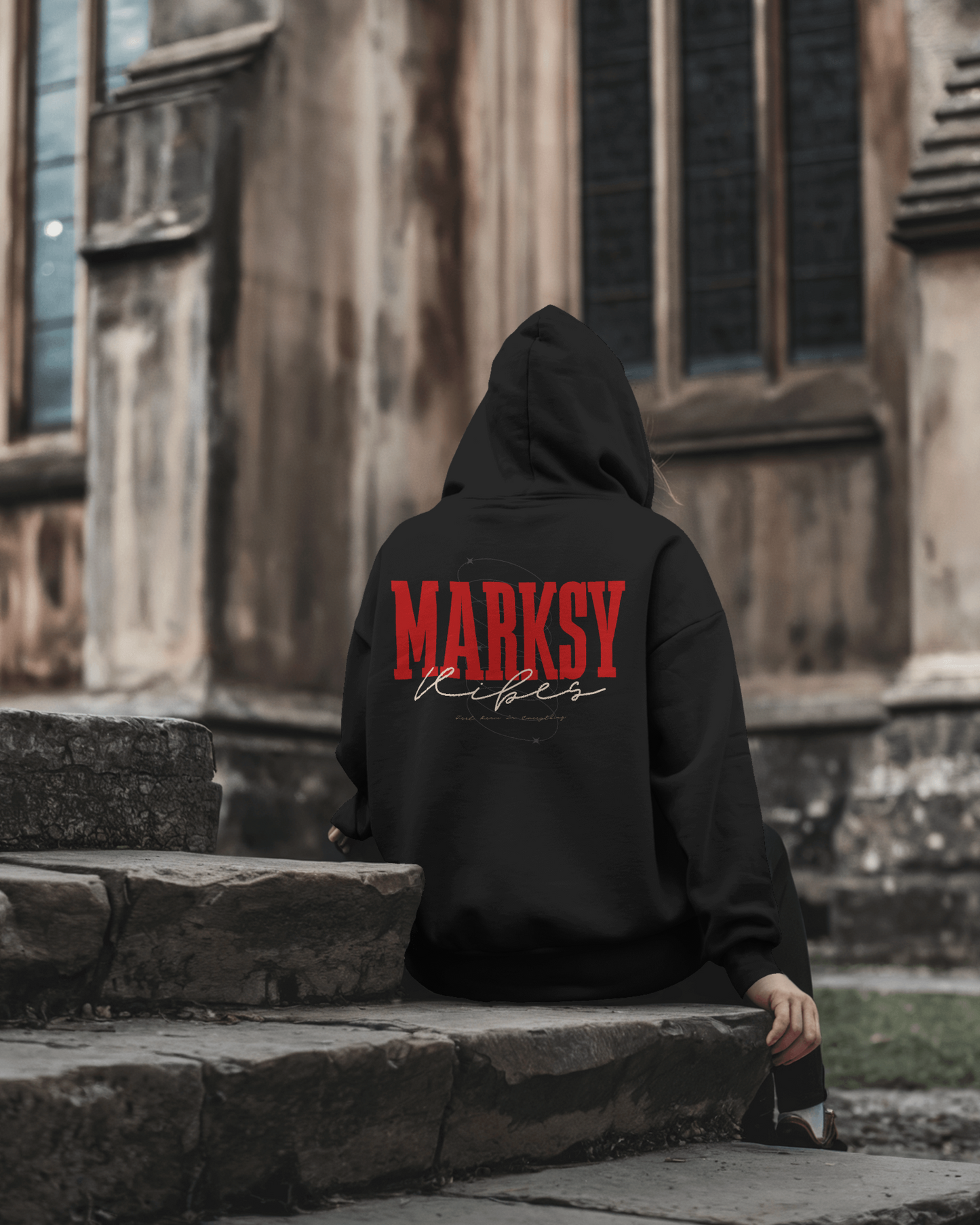 Marksy Vibes Hoodie