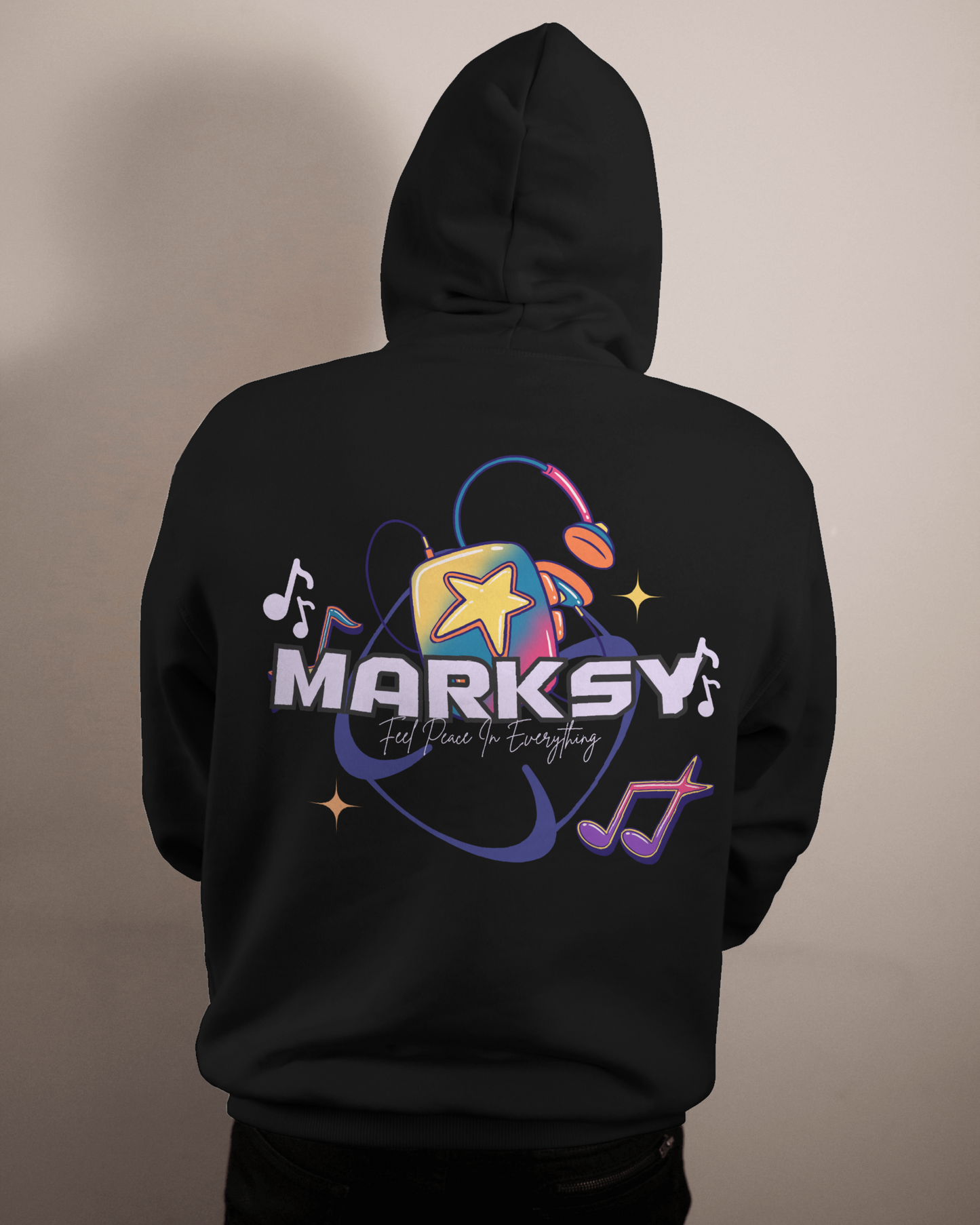 Marksy Premium Hoodie – Feel Peace in Everything