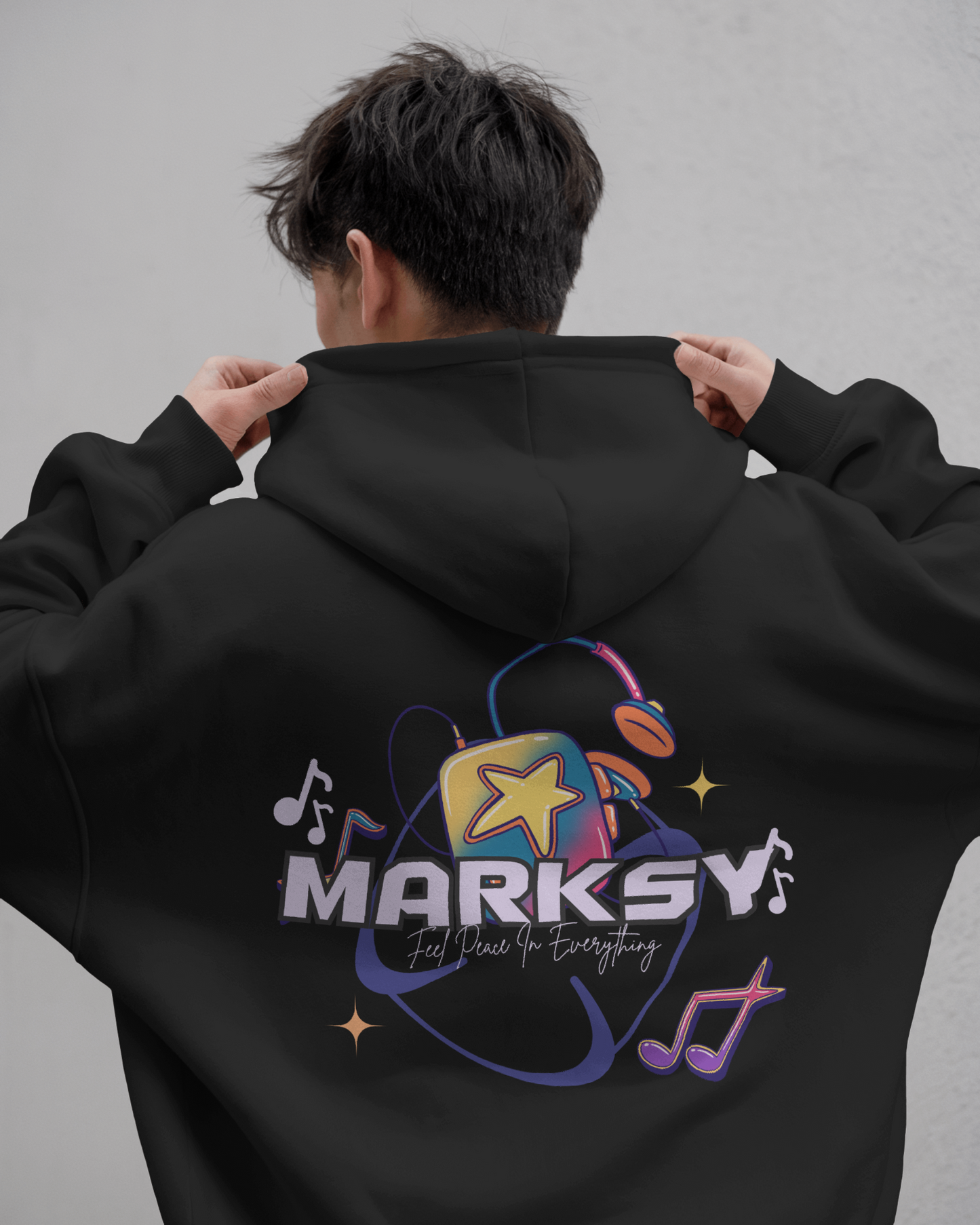 Marksy Premium Hoodie – Feel Peace in Everything