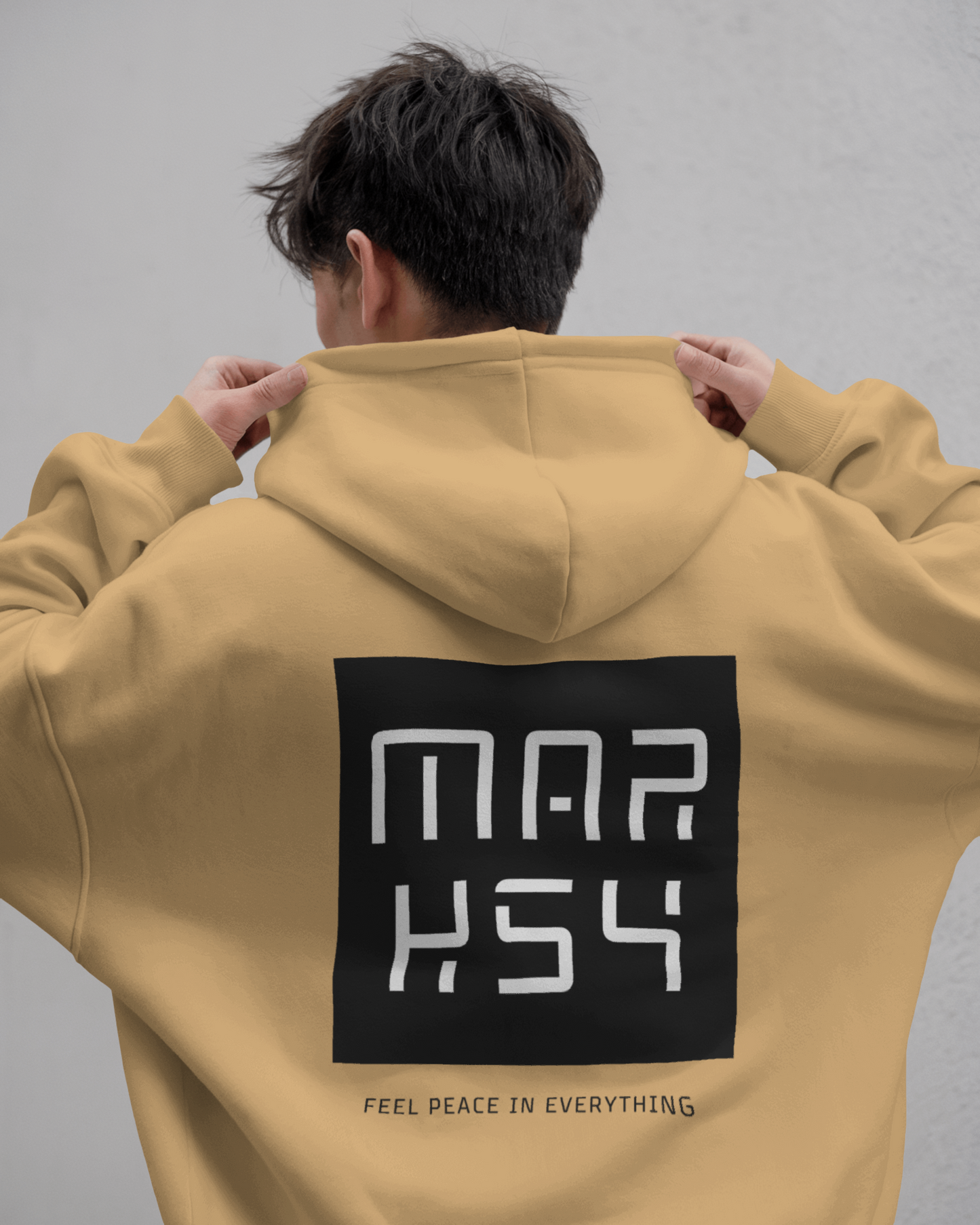 Marky Brown Hoodie